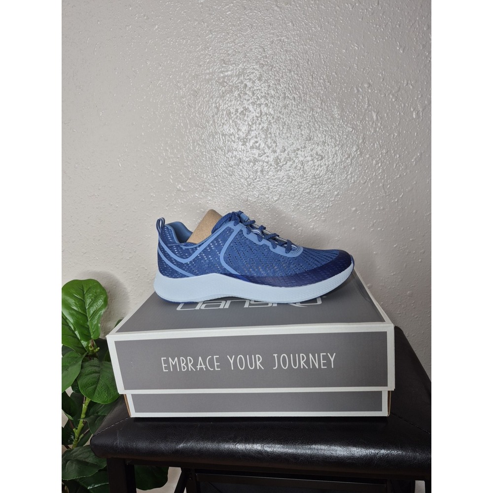 Dansko Women's Sky Mesh‎ Sneaker - Blue Size 39 (EU) / 8.5-9 (US) NEW W/ BOX